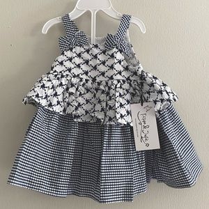 Pippa & Julie baby dress 12m